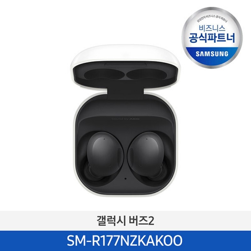 [삼성] 갤럭시 버즈2 (그라파이트) SM-R177NZKAKOO